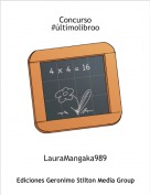 LauraMangaka989 - Concurso #&uacute;ltimolibroo