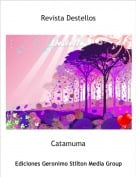 Catamuma - Revista Destellos
