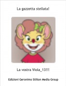 La vostra Viola_13!!! - La gazzetta stellata!