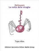 Topo Alex - Halloween La notte delle streghe