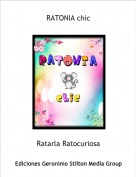Ratarla Ratocuriosa - RATONIA chic