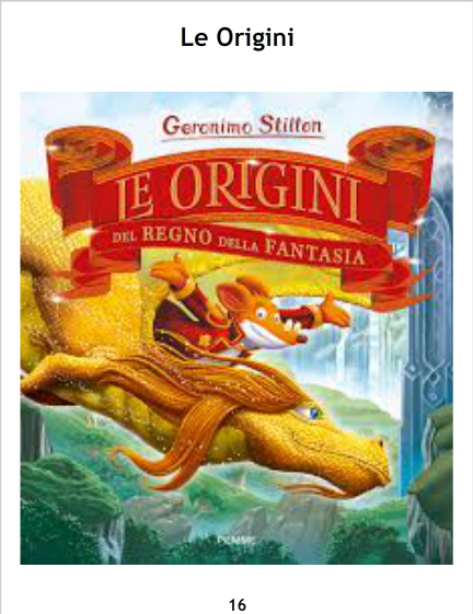 Viaggio nel regno della Fantasia: tutti i libri - Geronimo Stilton - self- publishing & fan-fiction