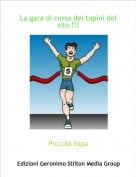 Piccola topa - La gara di corsa dei topini del sito !!!