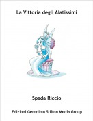 Spada Riccio - La Vittoria degli Alatissimi