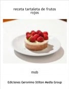 mob - receta tartaleta de frutos rojos