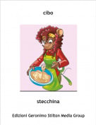 stecchina - cibo