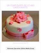Miniratoncita77 - UN CUMPLEA&Ntilde;OS DE LO M&Aacute;S EMOCIONANTE