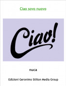 nuca - Ciao sovo nuovo