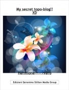 Hermione----->vero - My secret topo-blog!!XD