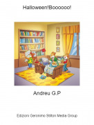 Andreu G.P - Halloween!Boooooo!