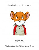 topociciu - benjamin   e   l'   amore