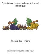 Andrea_La_ Topina - Speciale Autunno: dediche autunnali in 5 lingue!