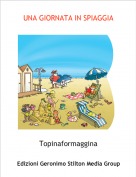 Topinaformaggina - UNA GIORNATA IN SPIAGGIA