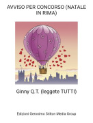Ginny Q.T. (leggete TUTTI) - AVVISO PER CONCORSO (NATALE IN RIMA)