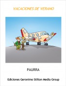 PAURRA - VACACIONES DE VERANO