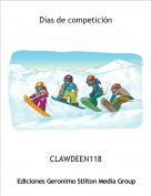 CLAWDEEN118 - D&iacute;as de competici&oacute;n