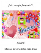Alex910 - &iexcl;Feliz cumple,Benjamin7!