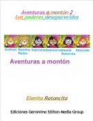 Elenita Ratoncita - Aventuras a mont&oacute;n 2Los poderes desaparecidos