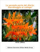 Asia (Bao) - La seconda parte del diario:Giardinaggio al college!