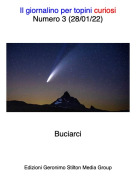 Buciarci - Il giornalino per topini curiosiNumero 3 (28/01/22)