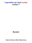 Buciarci - Il giornalino per topini curiosinumero 1