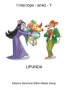 LIPUNDA - I miei topo - amici - 7