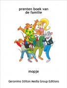 mopje - prenten boek van de familie