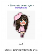 L&iacute;a - - El secreto de sus ojos -Personajes