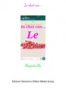 Magenta blu - In chat con...