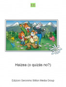 Haizea (o quiz&aacute;s no?) - EE