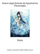 Saioa - Nueva saga:Sirenas de Aguamarina-Personajes-