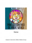 Saioa - Para el concurso deMagic World