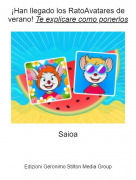 Saioa - &iexcl;Han llegado los RatoAvatares de verano! Te explicare como ponerlos