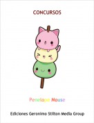 Penelope Mouse - CONCURSOS