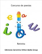 Retinita - Concurso de poesias