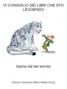 topina dal bel sorriso - VI CONSIGLIO DEI LIBRI CHE STO LEGGENDO