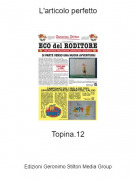 Topina.12 - L'articolo perfetto