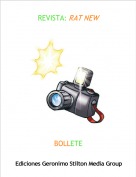 BOLLETE - REVISTA: RAT NEW