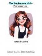 TeresaRat&oacute;n8 - The bookworms club -Personajes