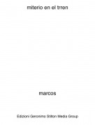 marcos - miterio en el trren