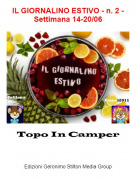 Topo In Camper - IL GIORNALINO ESTIVO - n. 2 - Settimana 14-20/06
