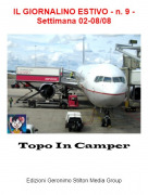 Topo In Camper - IL GIORNALINO ESTIVO - n. 9 - Settimana 02-08/08