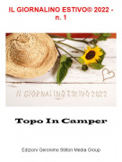 Topo In Camper - IL GIORNALINO ESTIVO&copy; 2022 - n. 1