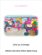 nina au fromage - Le magazine