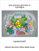 topobarbie03 - Una piovosa giornata in montagna