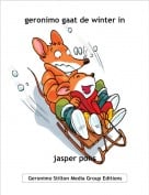 jasper pons - geronimo gaat de winter in