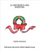 ratita lectora - LA NOCHEVIEJA MAS DIVERTIDA