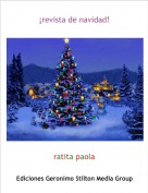 ratita paola - &iexcl;revista de navidad!