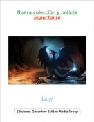 Luigi - Nueva colecci&oacute;n y noticia importante