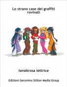 tenebrosa lettrice - Lo strano case dei graffiti rovinati